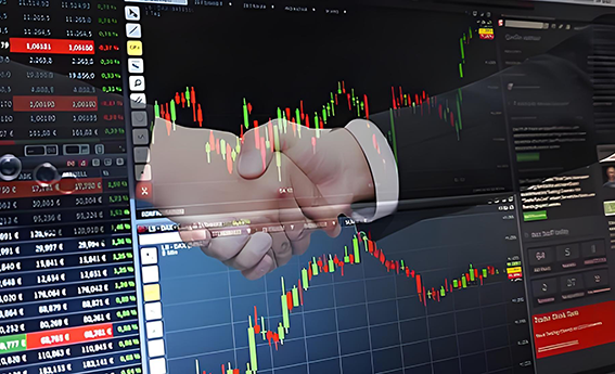 (币安助手)交易所交易界面